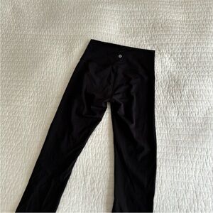 Lululemon High Rise Wunder Train Leggings Black Size 6